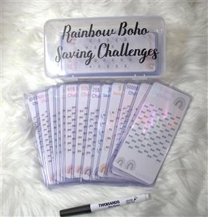 Boho Saving Challenges